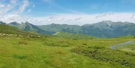 Oda ve Kahvaltı D'hotes Les Marmottes Arbéost