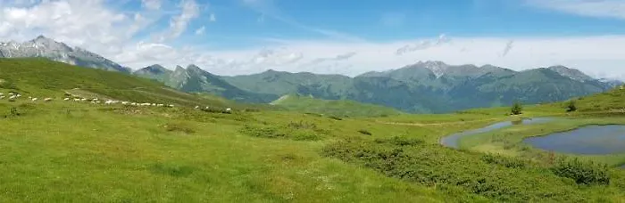 Oda ve Kahvaltı D'hotes Les Marmottes Arbéost